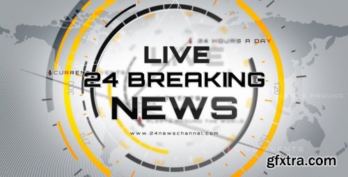 Videohive Broadcast Design - Complete News Package 2 2452976