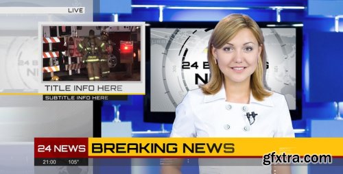 Videohive Broadcast Design - Complete News Package 2 2452976