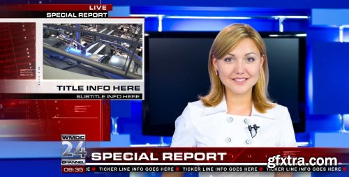 Videohive Broadcast Design - Complete News Package 1 1478695