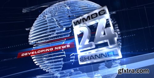 Videohive Broadcast Design - Complete News Package 1 1478695