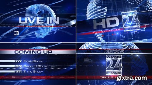 Videohive Broadcast Design - Complete News Package 1 1478695