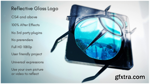 VideoHive Reflective Gloss Logo 1049989