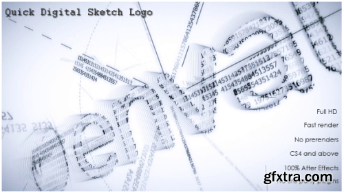 VideoHive Quick Digital Sketch Logo 16080110