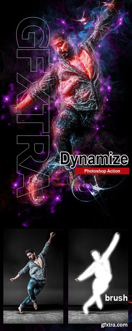 GraphicRiver - Amazing Dynamize Photoshop Action 23262559