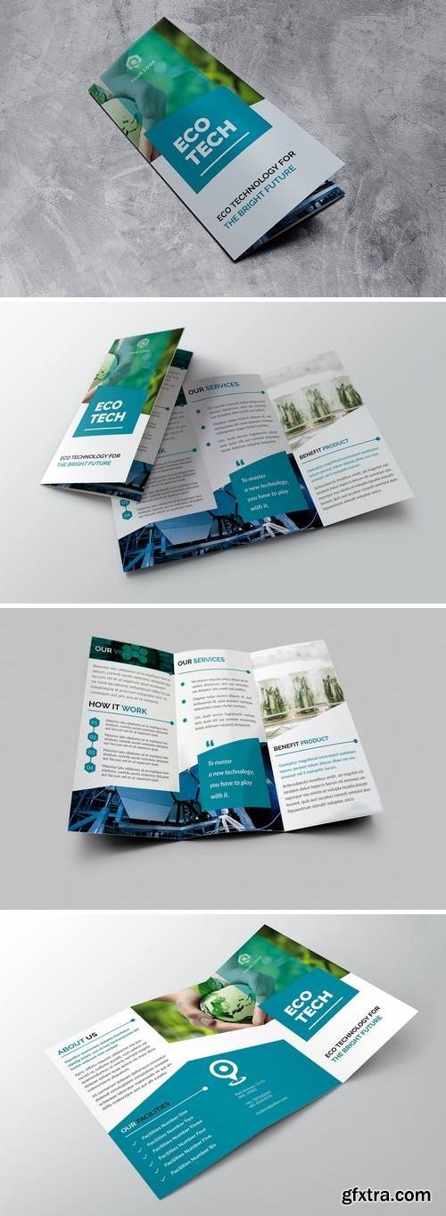 Technology Trifold Brochure