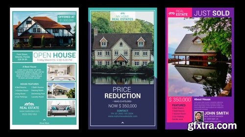 MotionArray Real Estate Instagram Stories 181772