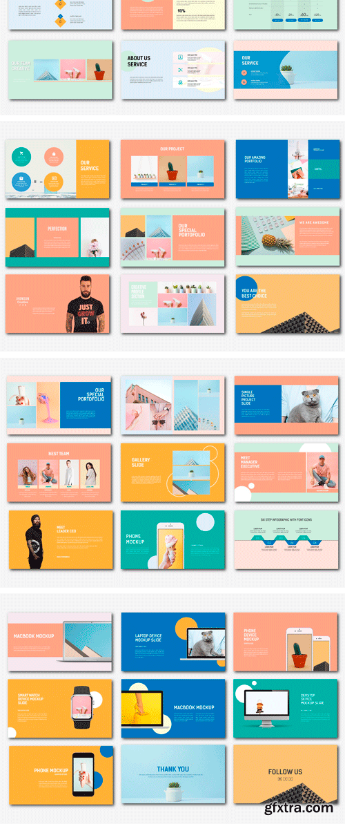 CM - Kental MNML Powerpoint Template 2988481