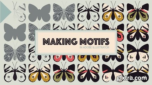 Making Motifs in Adobe Illustrator: find your unique vector style