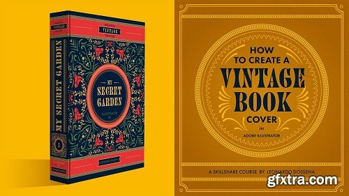 Adobe Illustrator: How to Create a Vintage Book Cover