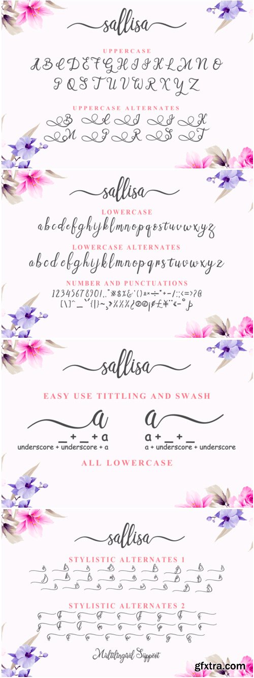 Sallisa Font