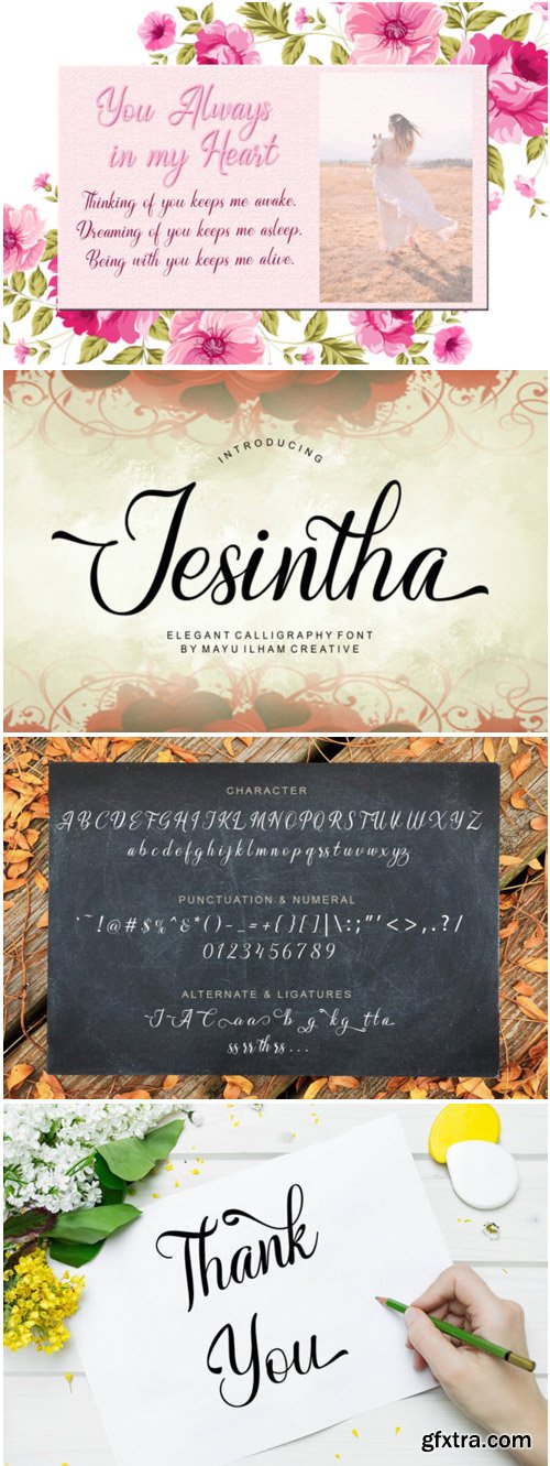 Jesintha Font