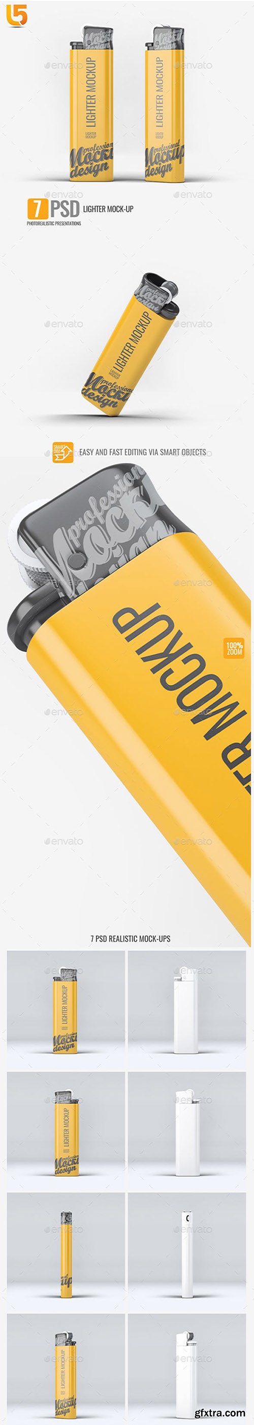 Lighter Mock-Up 23293689