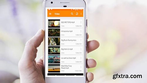 how to create complete video player for android