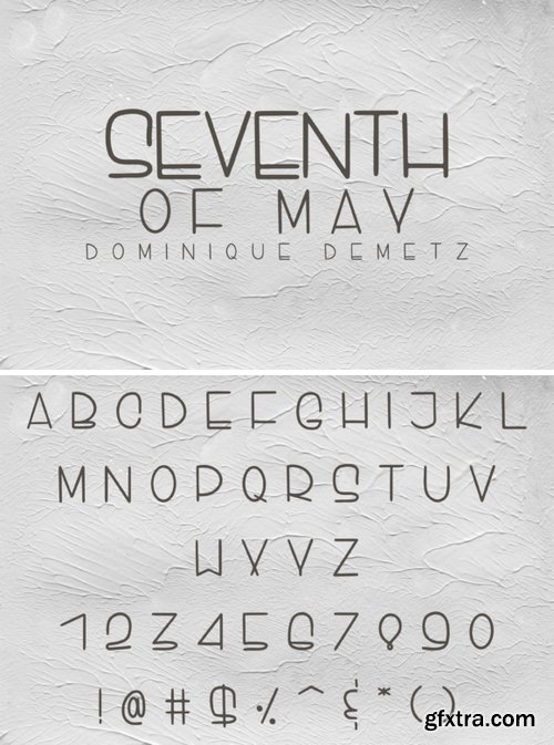 Seventh of May Font