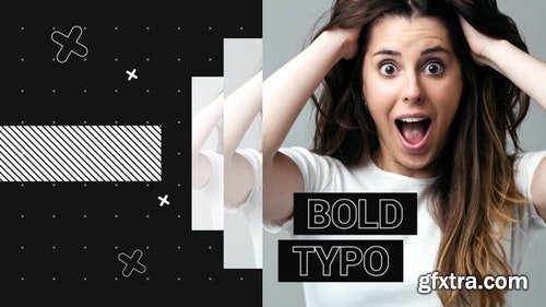 MotionArray Bold Typo Opener 182299