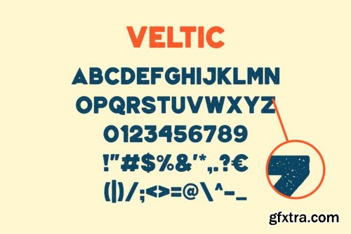 Veltic Font