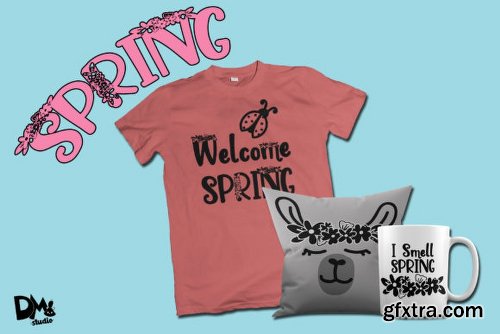 Spring Font