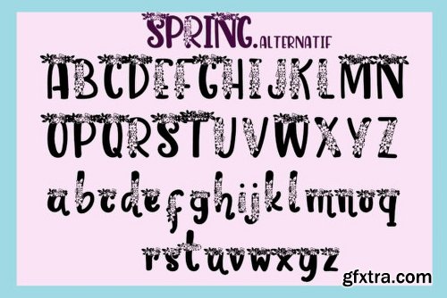 Spring Font