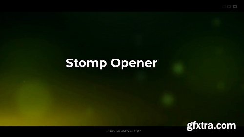 VideoHive Stomp Intro 21905324