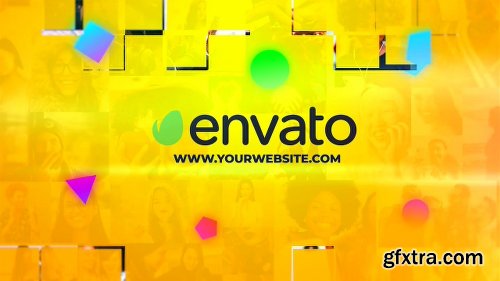 VideoHive Mosaic Logo Openers 22995307