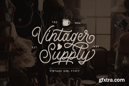 CM - Headley - Vintage Font Duo 3023043