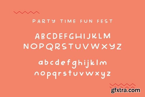 CM - Party Time Fun Fest - The best font 2437867