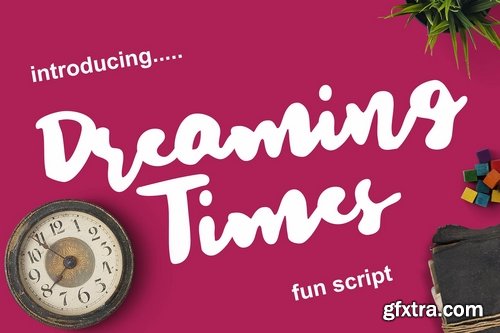 Dreaming Times - Playful Script