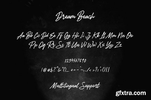 Dream Beach Font