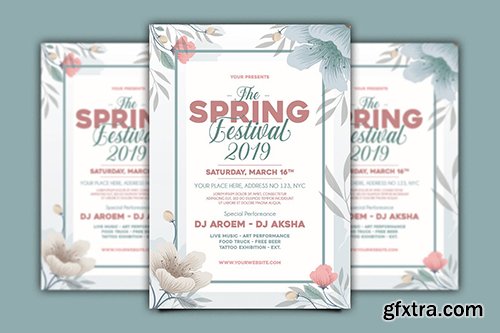 Spring Festival Flyer