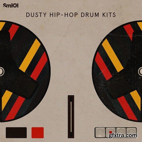 Sample Magic SM101 Dusty Hip-Hop Drum Kits MULTiFORMAT