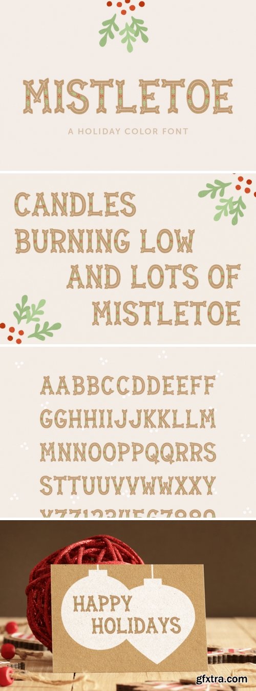 Mistletoe Font