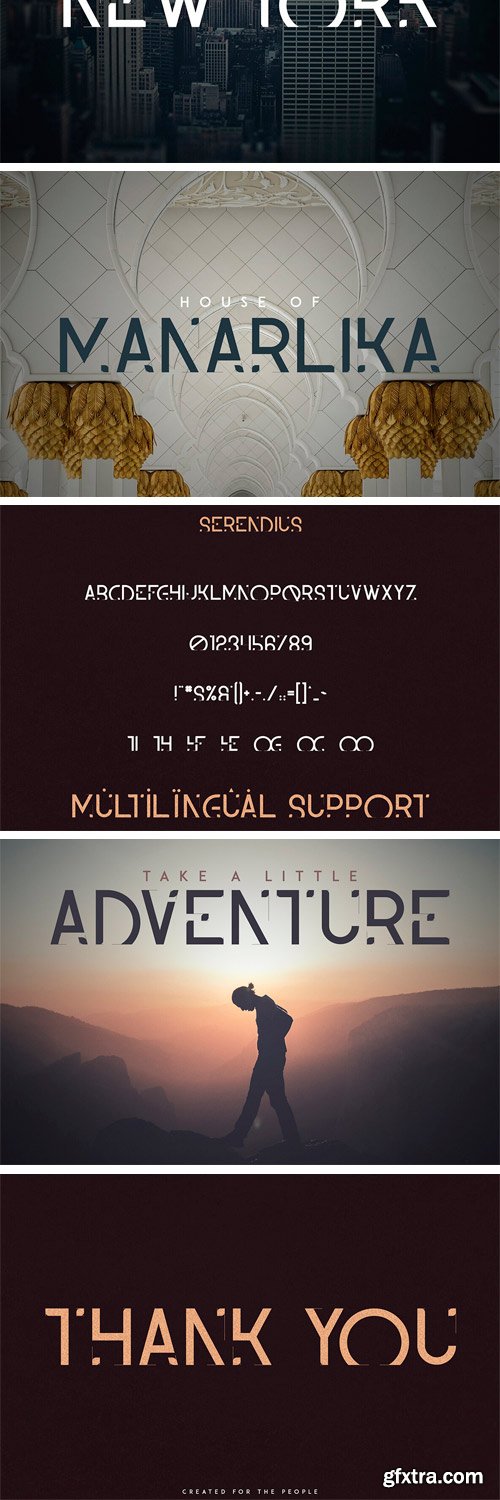 Serendius Font