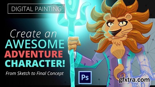 Digital Painting: Create an Awesome Adventure Character!