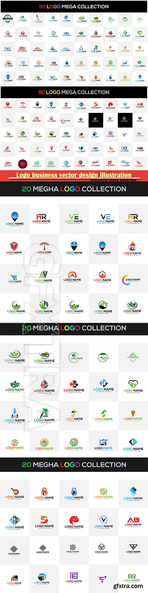 Logo business vector design illustration # 40