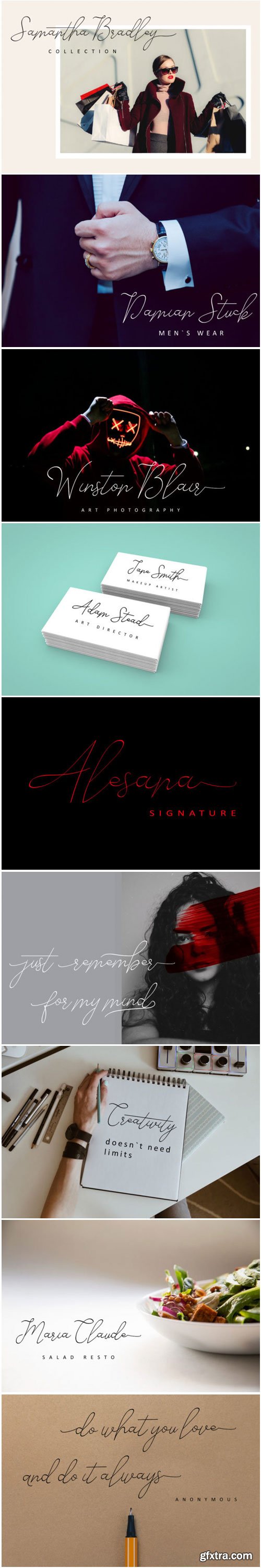 Alesana Font