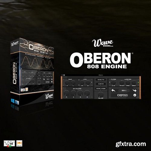 Wavediggerz Oberon 808 Engine WiN OSX RETAiL-SYNTHiC4TE