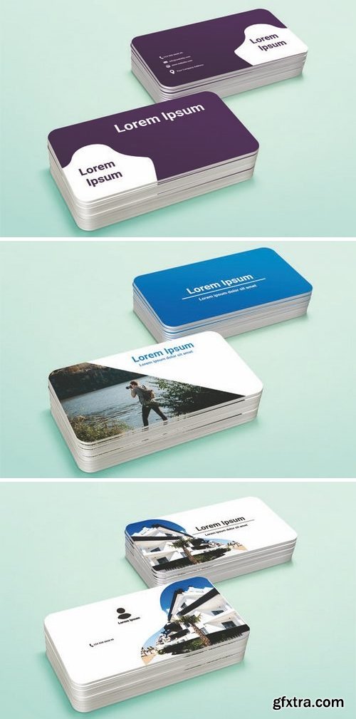 Printable Business Cards - Graphics Bundle