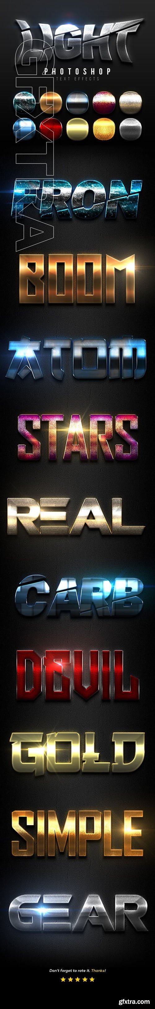 GraphicRiver - Light Text Effects Vol1 23265221