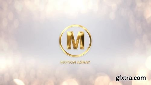 MotionArray Gold & Silver Logo 182811
