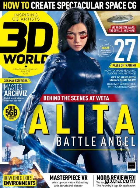 3D World UK - April 2019