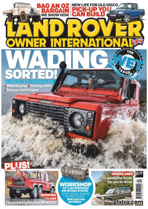 Land Rover Owner - April 2019