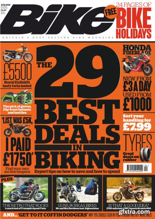 BIke UK - April 2019