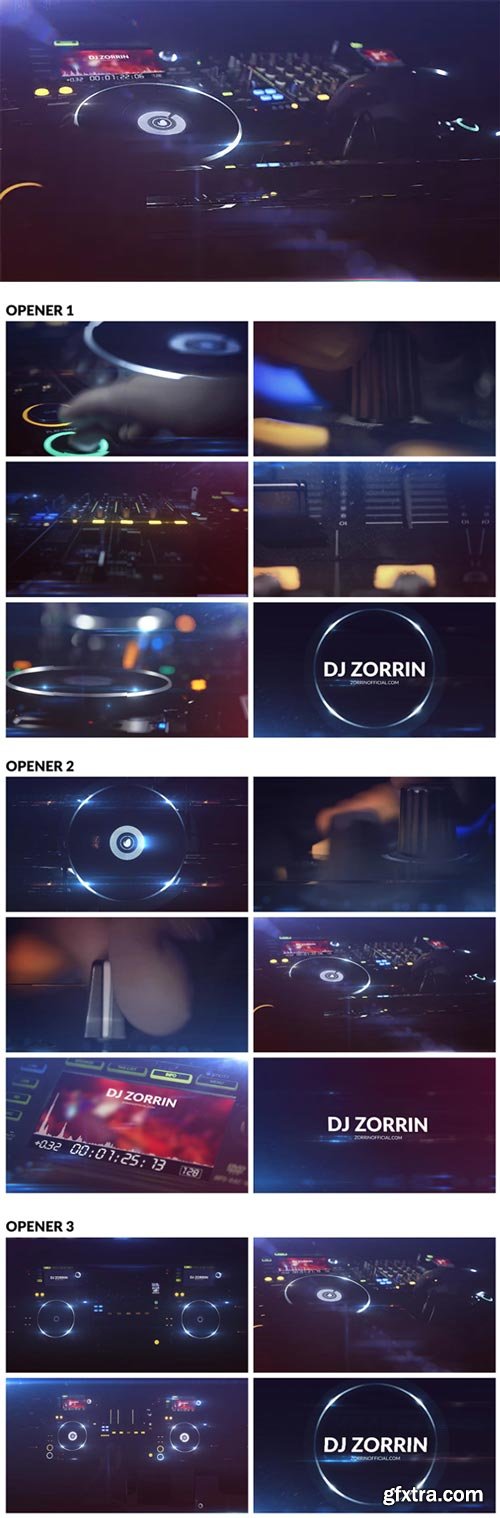 Videohive - DJ // Night Club Logos - 20109122