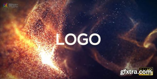 VideoHive Macro Particles Logo Intro 20274964