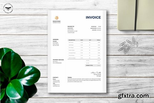 Business Invoice Template