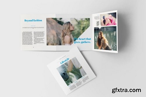 Lifestyle & Fashion Brochure