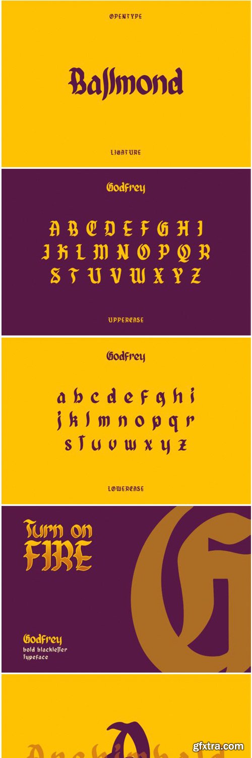 Godfrey Font