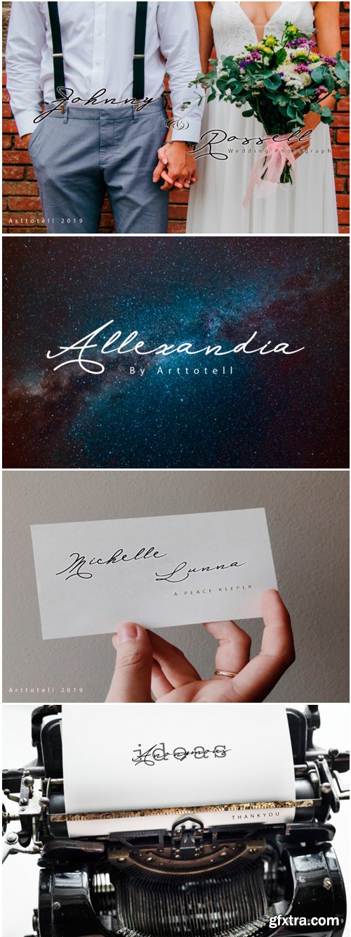 Allexandia Font