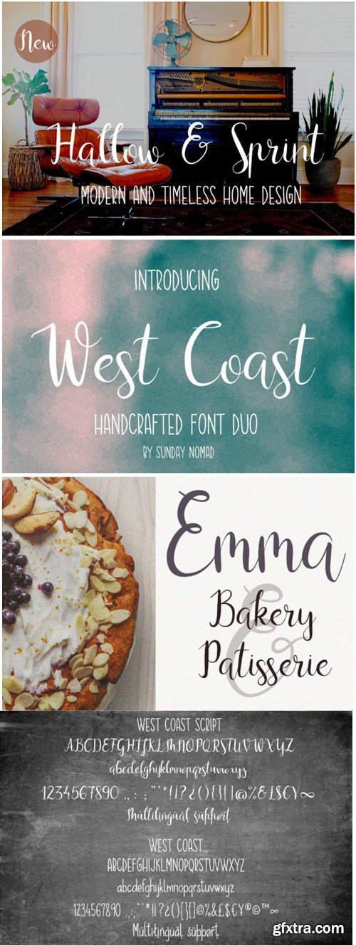 West Coast Font