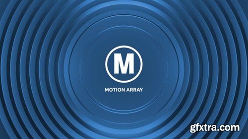 MotionArray Intelligent Circles Logo Reveal 183199